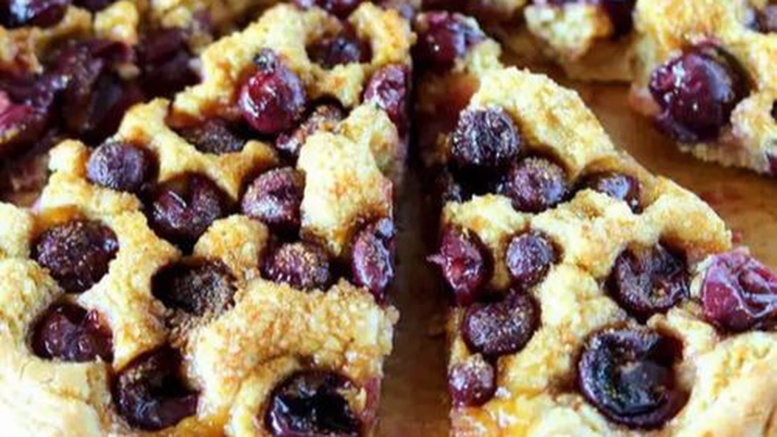 Fougasse au raisin muscat du Mont Ventoux