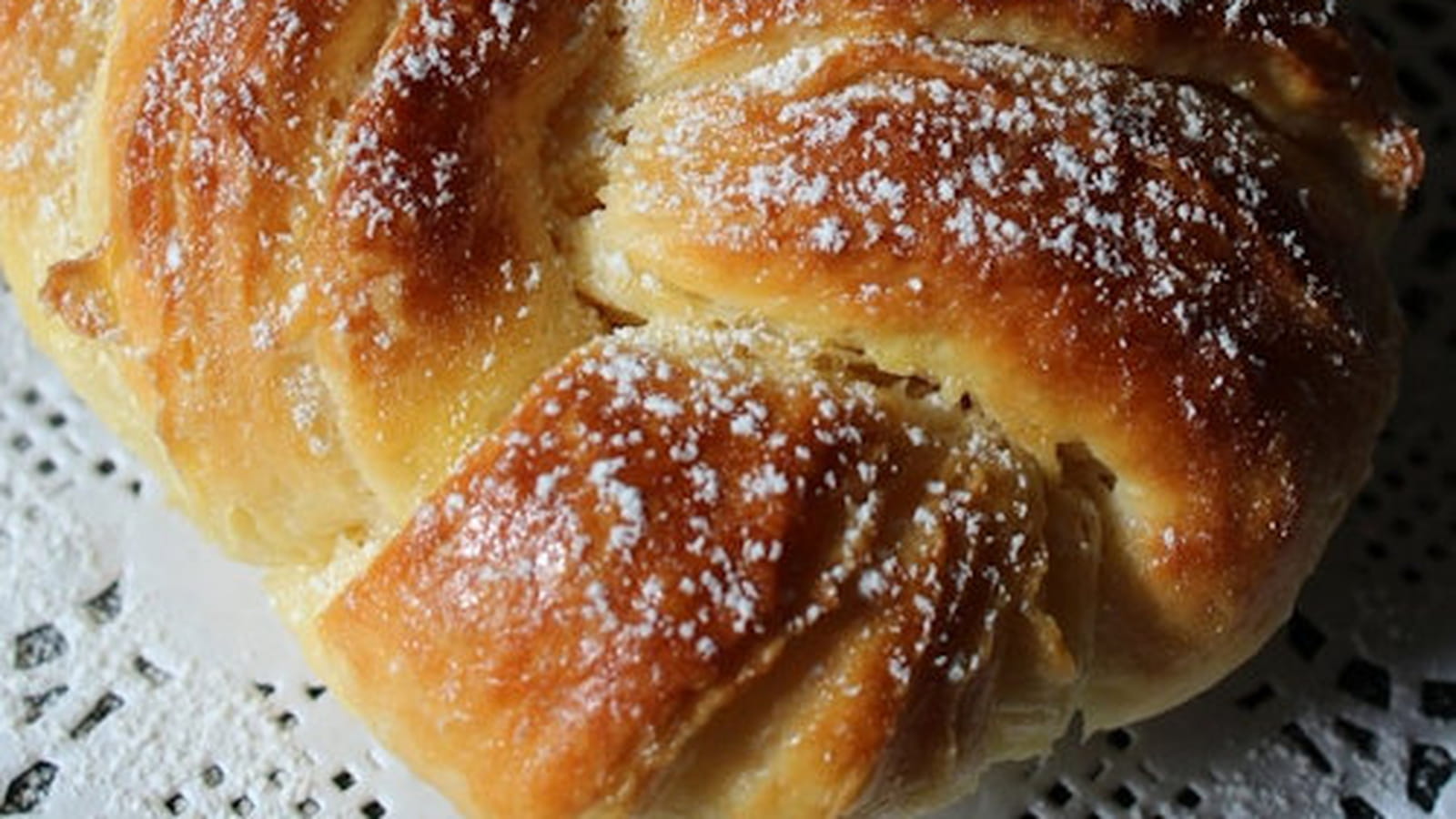 Brioche moelleuse feuilletée