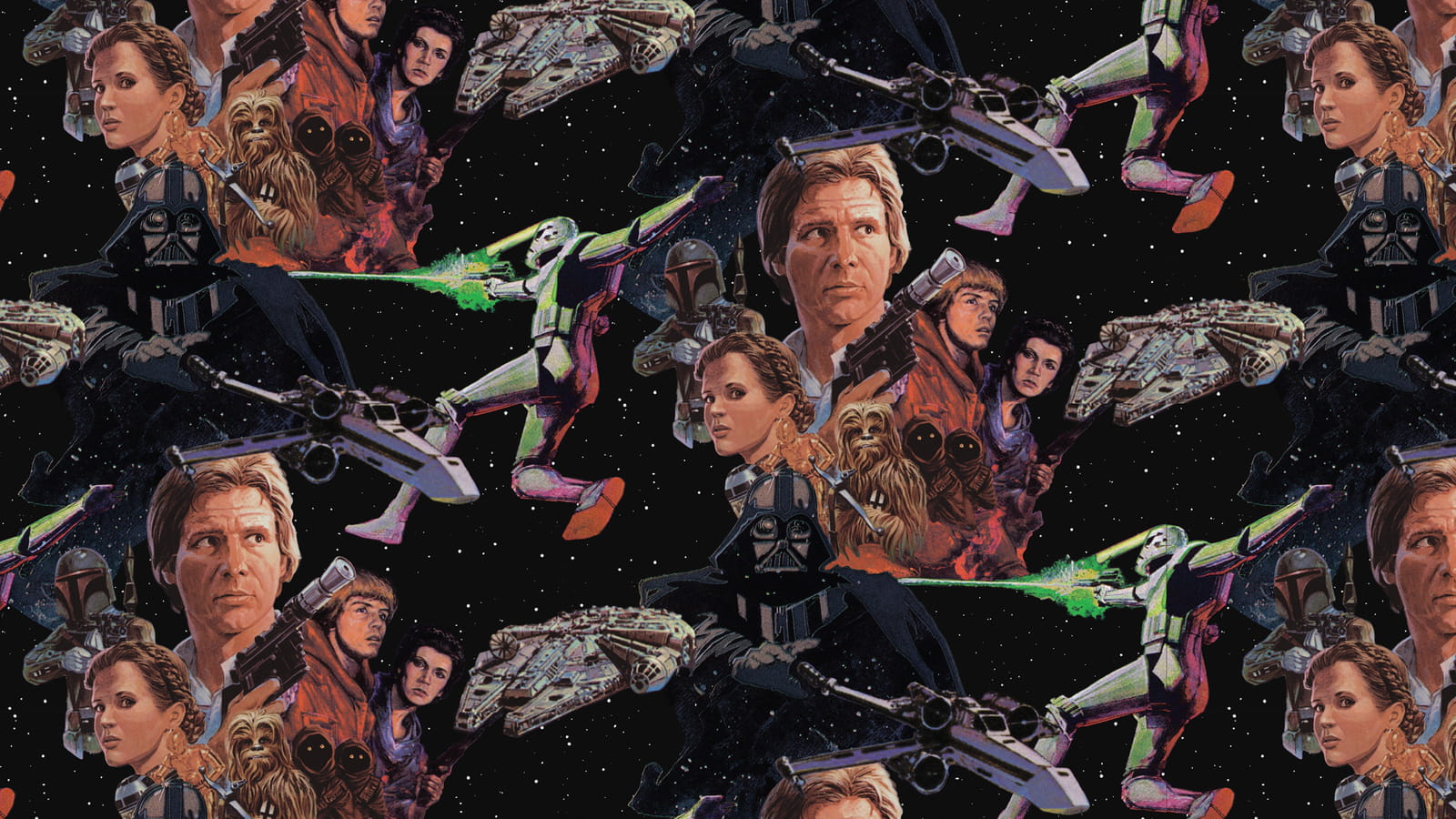 Papier peint Star Wars