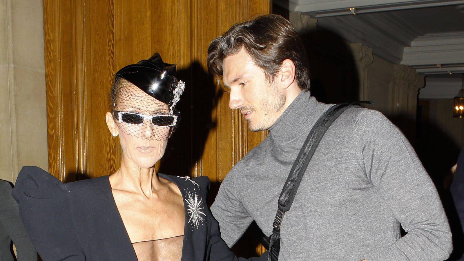 Céline Dion et Pepe Munoz 