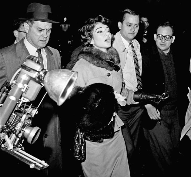 Accueillie par les journalistes &agrave; New York