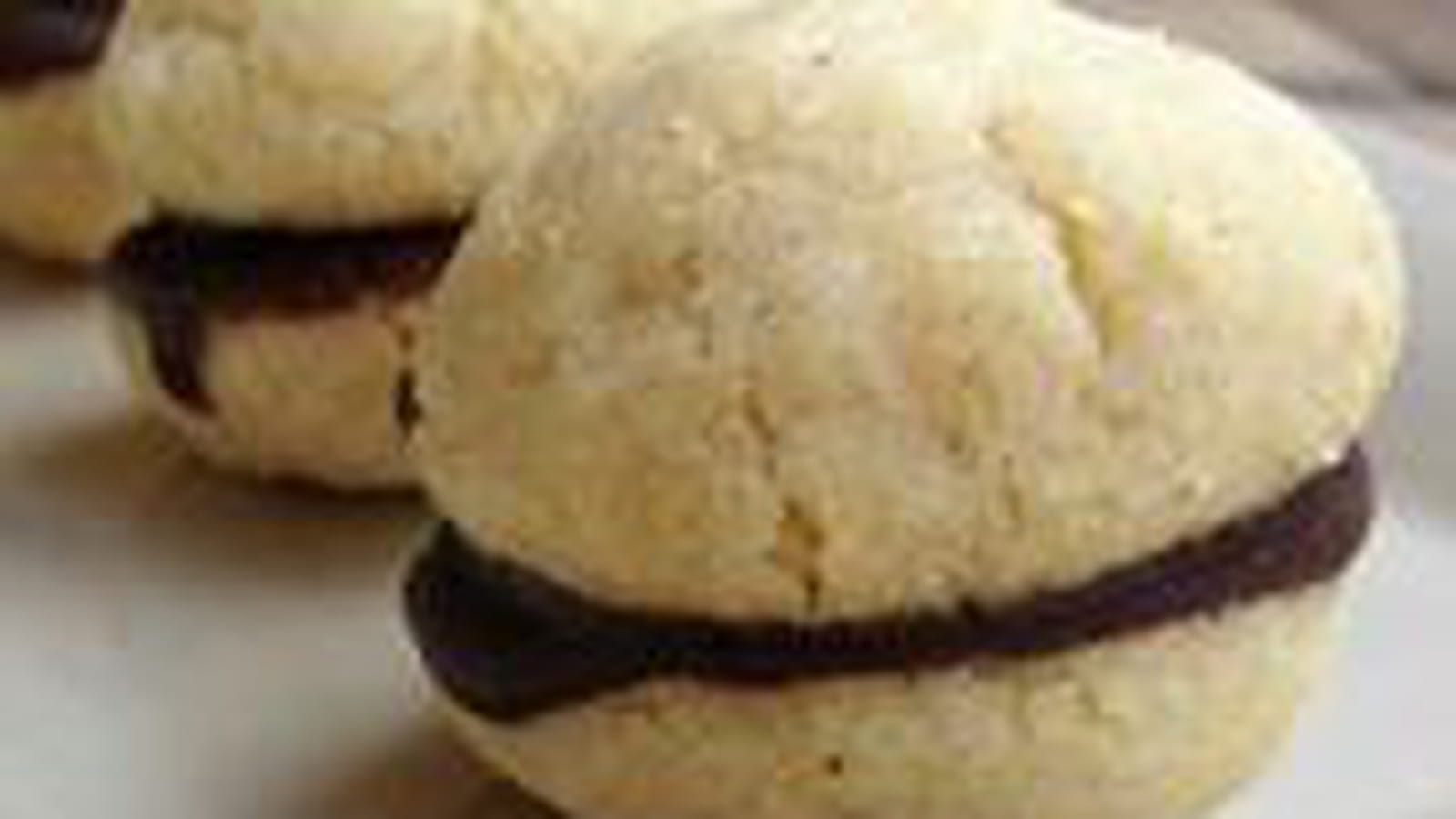 Baci di Dama (biscuits italiens)