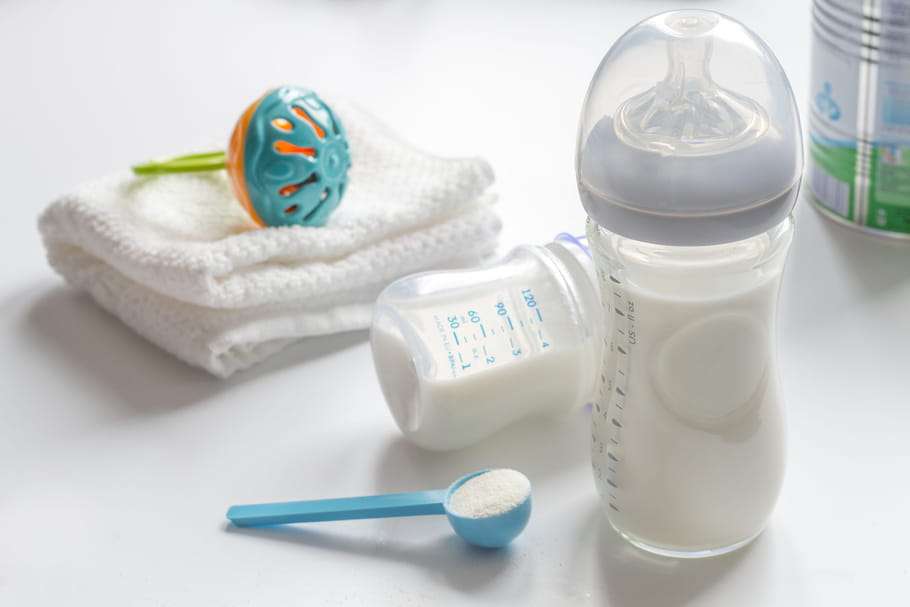 Lait Gallia : encore un ver retrouvé dans le lait en poudre !