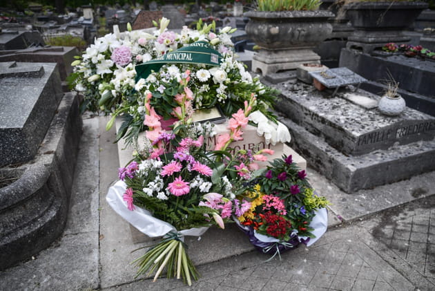 La tombe de Geneviève de Fontenay au cimetière d'IvrysurSeine