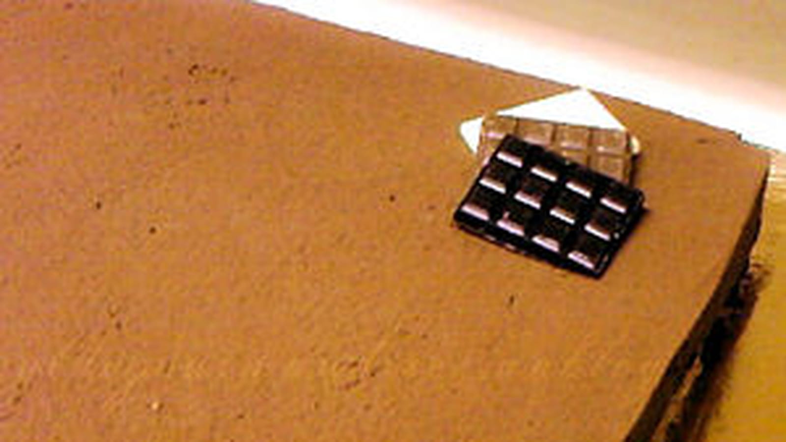 Craquant au chocolat mousseux (Royal ou Trianon)