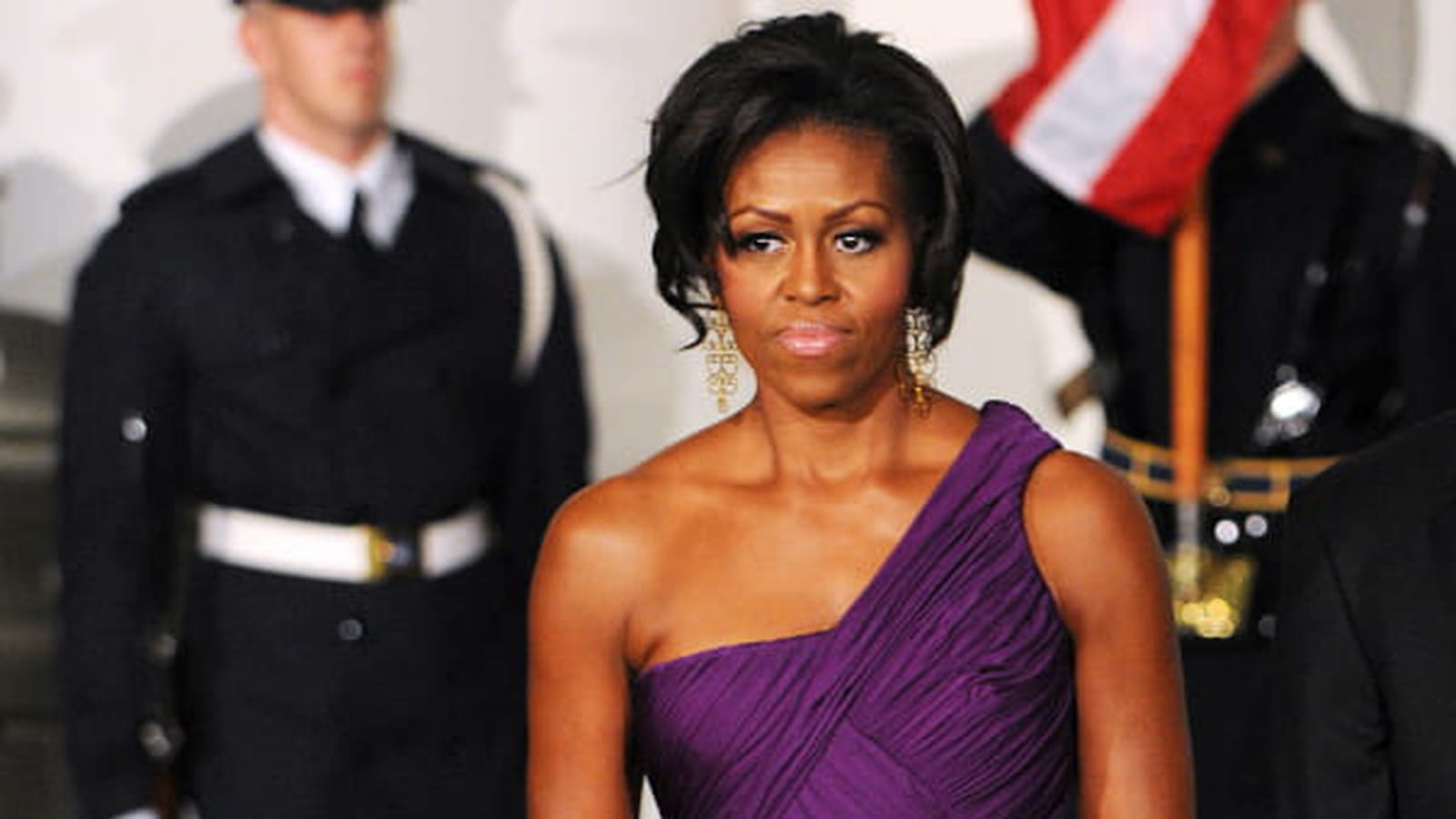 Michelle Obama le 13 octobre 2011