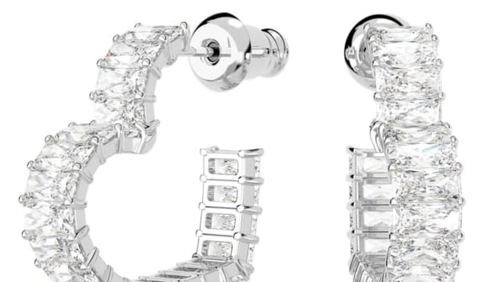 Anneaux Swarovski
