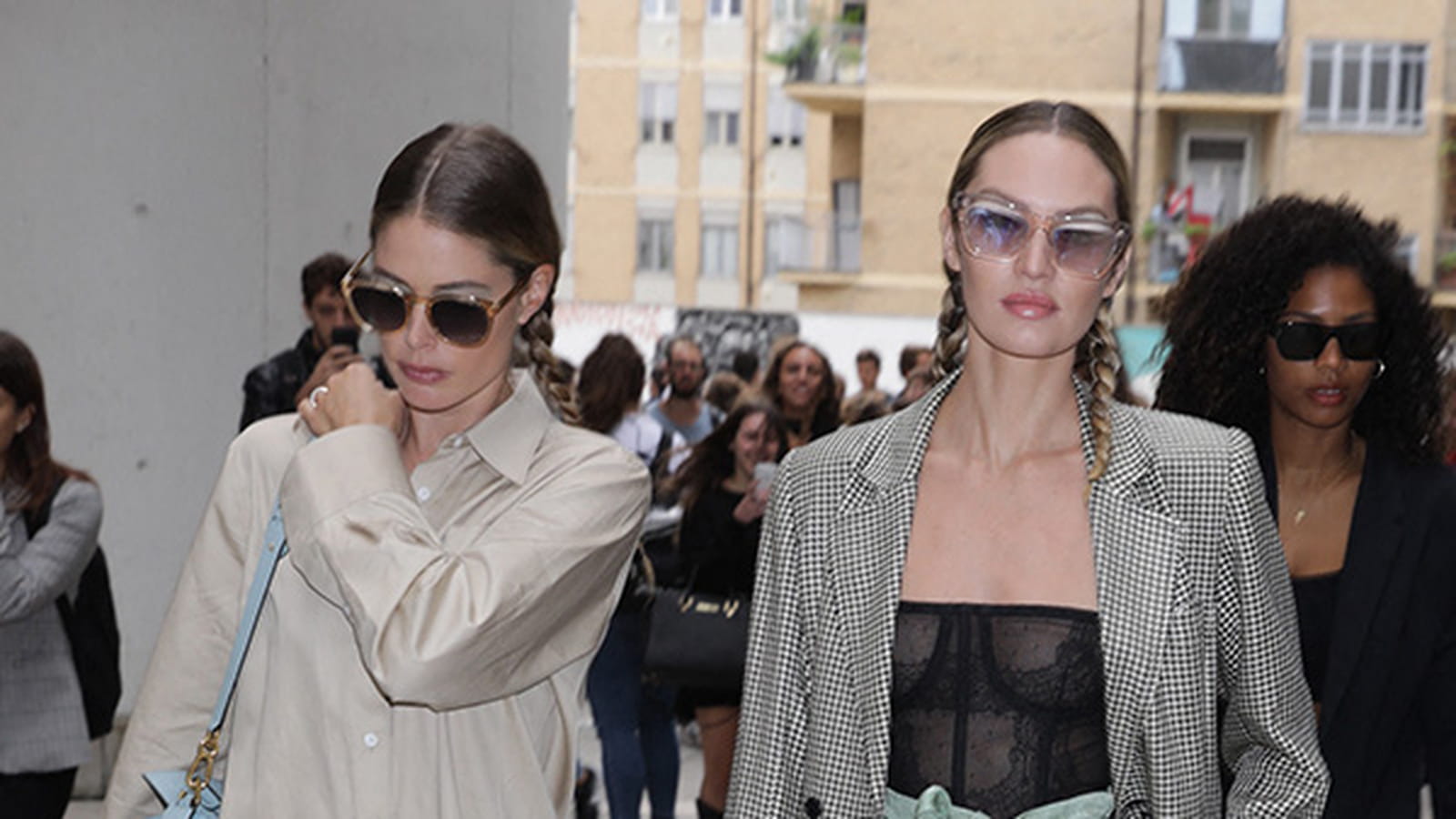 Doutzen Kroes et Candice Swanepoel