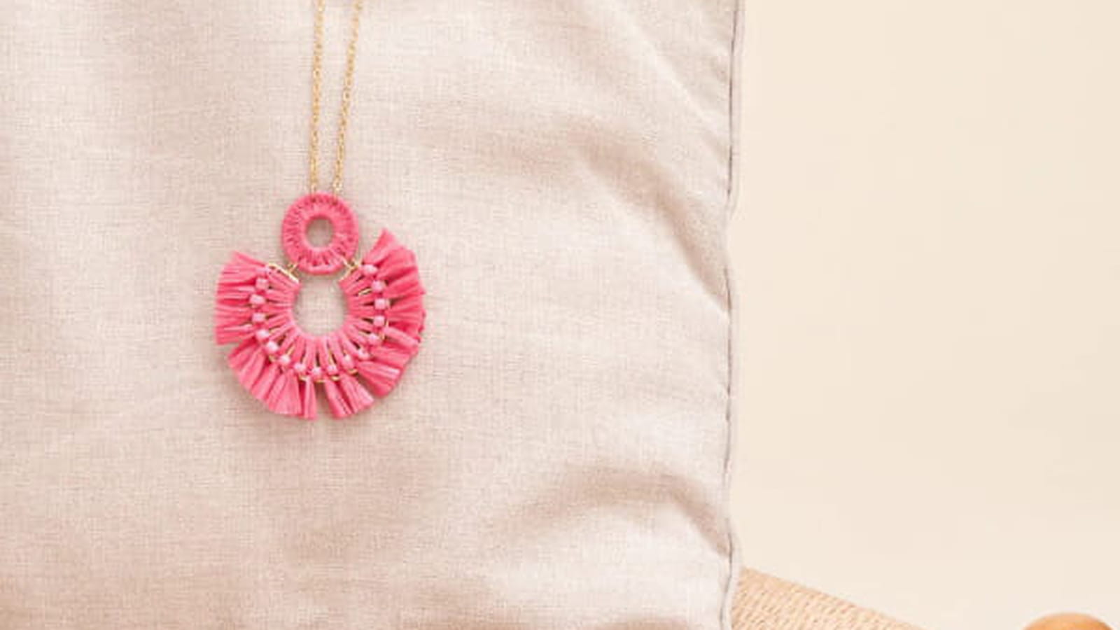 Collier La Fée Maraboutée 
