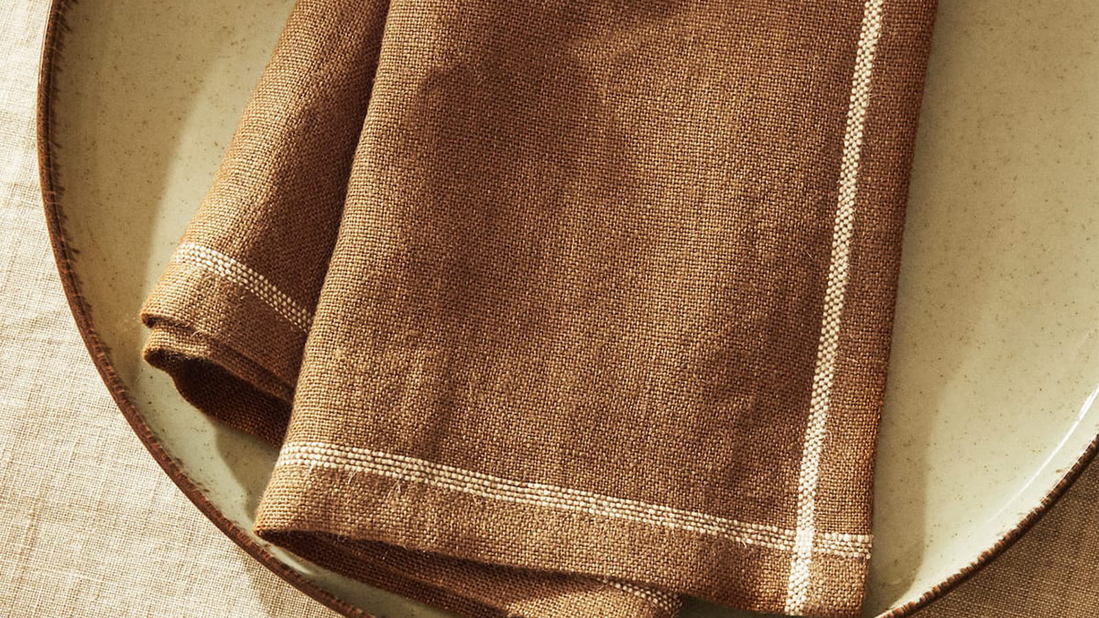 Serviette de table