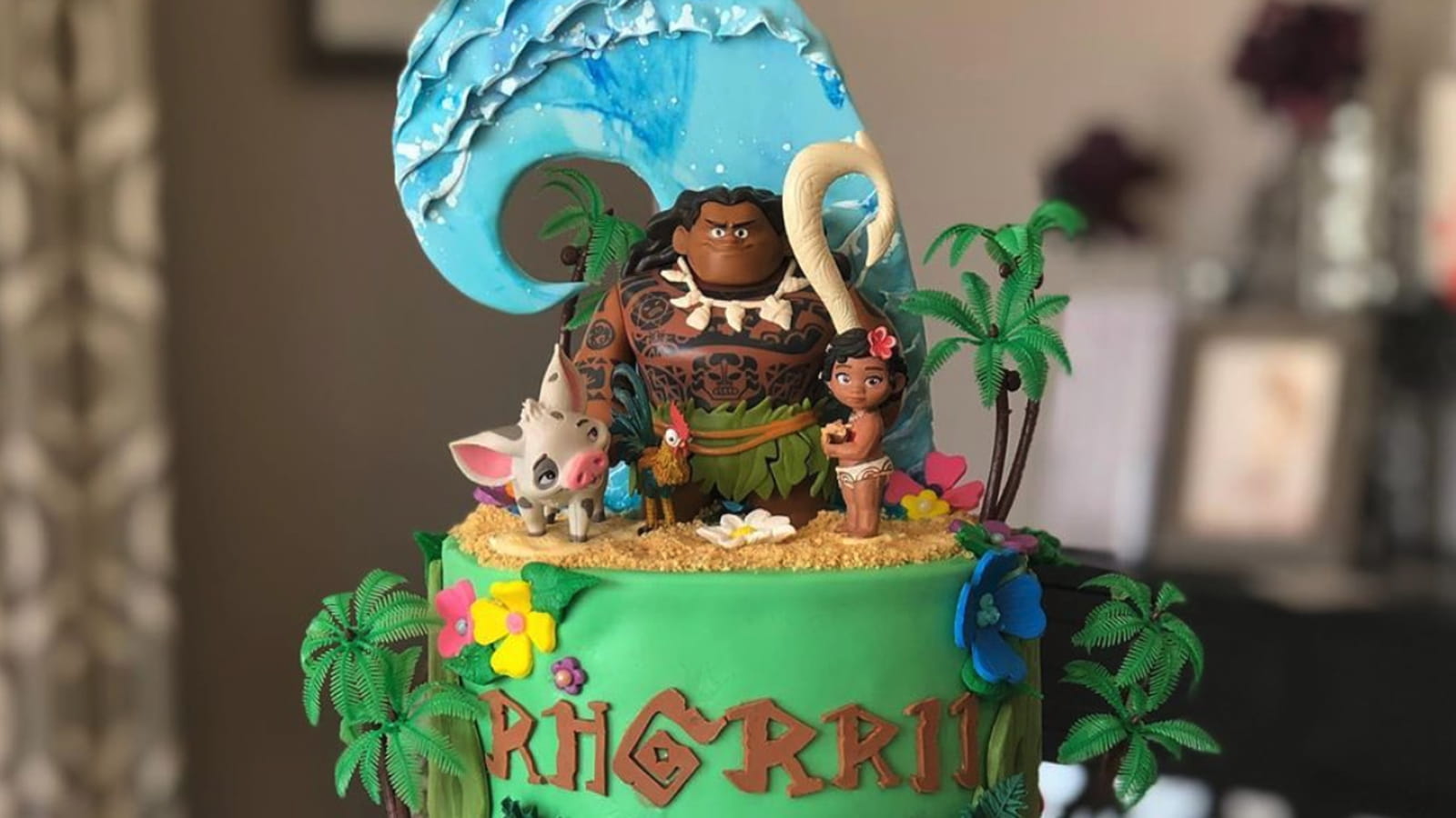 Gâteau Vaiana