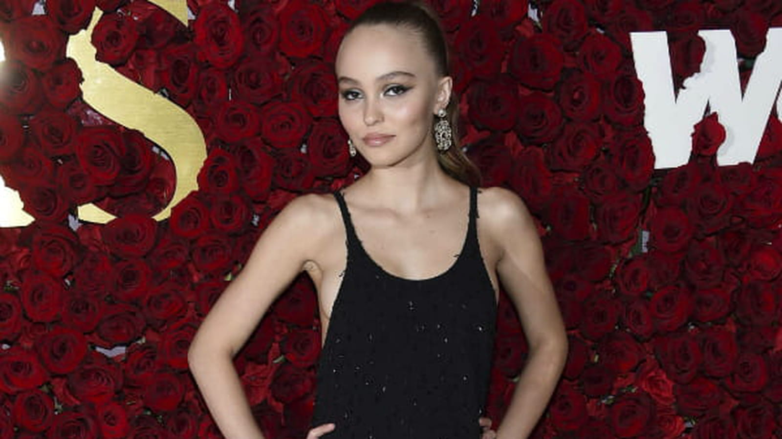 Lily-Rose Depp le 24 octobre 2017