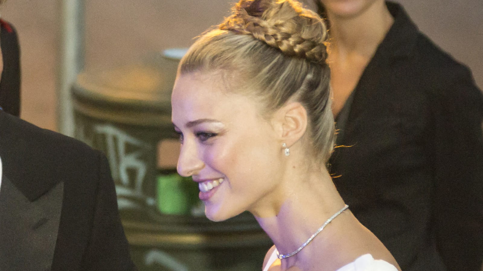 Chignon tressé