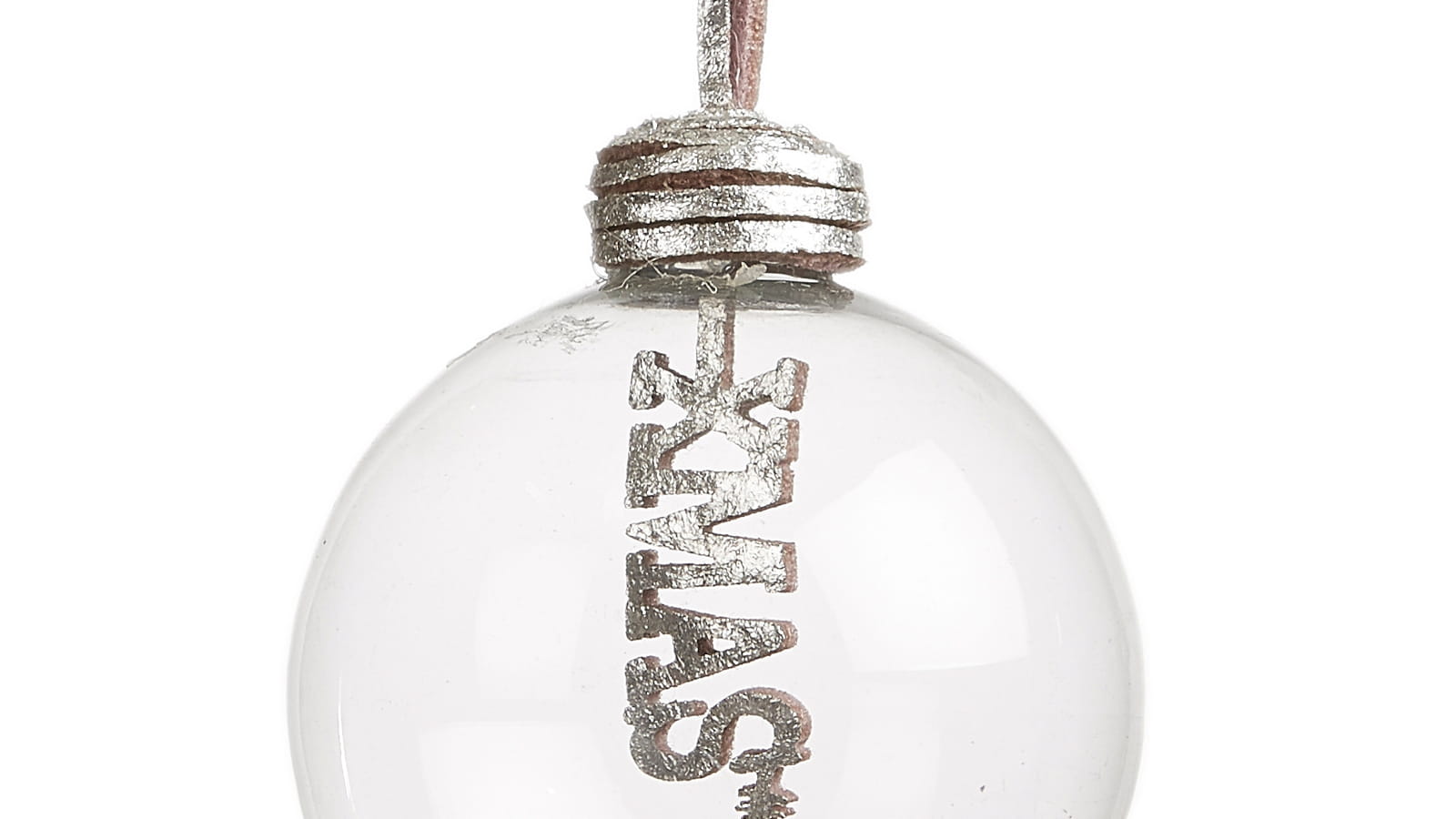 Pendeloque de Noël Pomax au BHV Marais