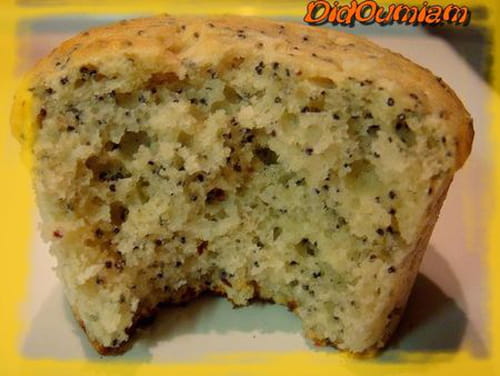 Muffins citron-pavot