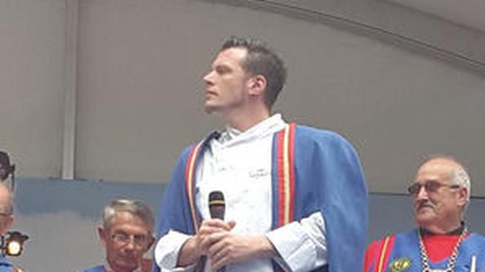 Norbert Tarayre, preux chevalier