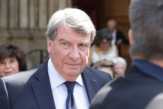 Xavier Darcos : l'ex-ministre était aux obsèques de Philippe Labro