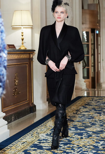 Chanel M&eacute;tiers d'art - Silhouette 66