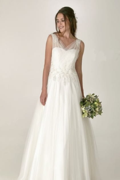 Robe de mariée Lenvoutante