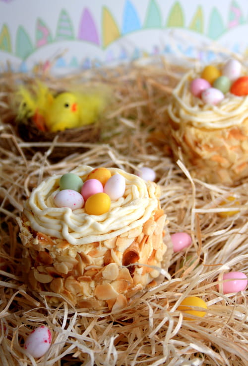 Petits nids de Pâques comme chez le pâtissier
