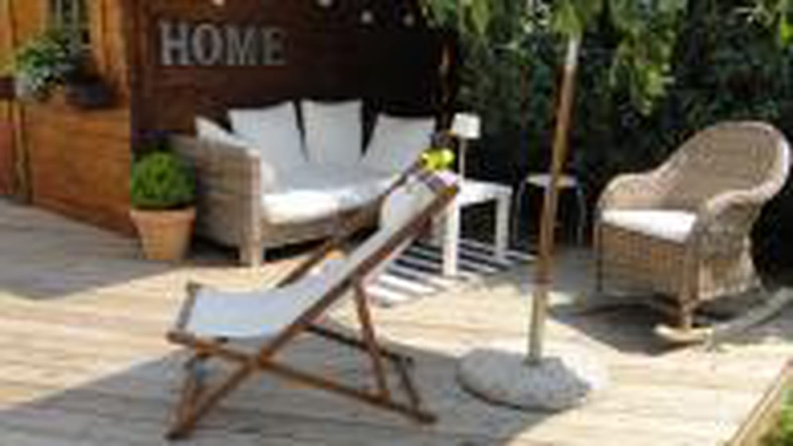 Salon de jardin