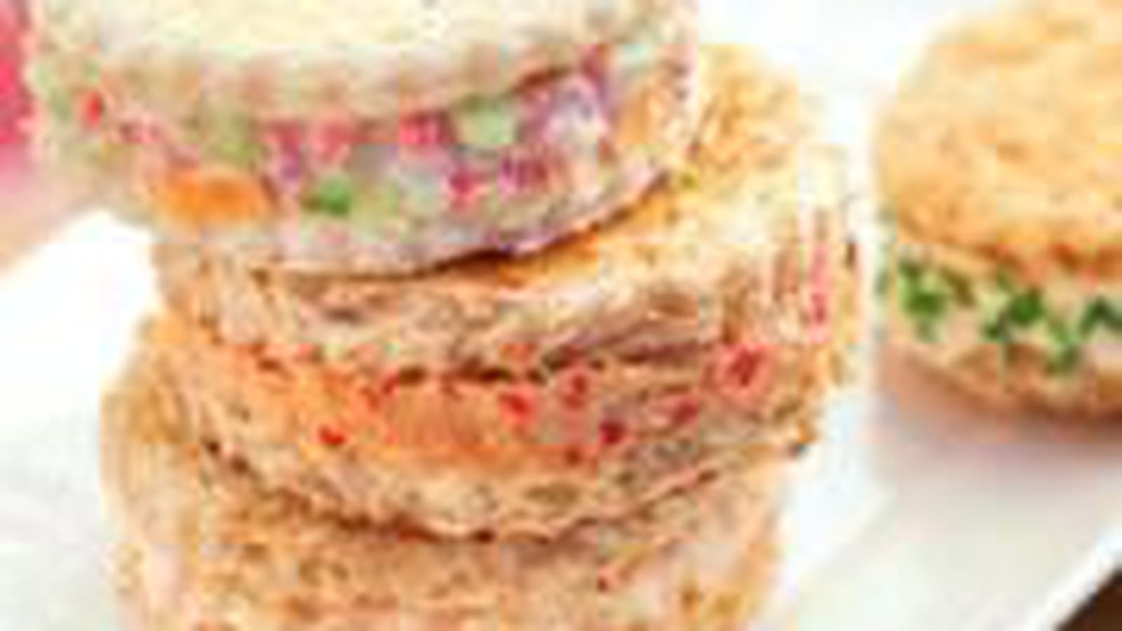 Sandwiches macarons