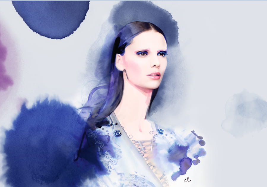 Collection Points d'Encrage printemps-&eacute;t&eacute; 2017&nbsp;de Givenchy