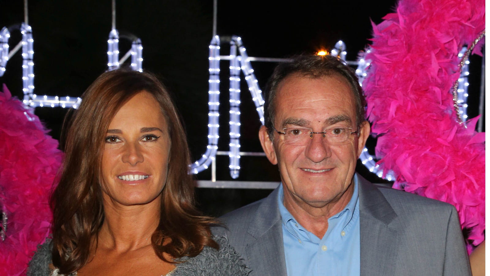 Nathalie Marquay et Jean-Pierre Pernaut
