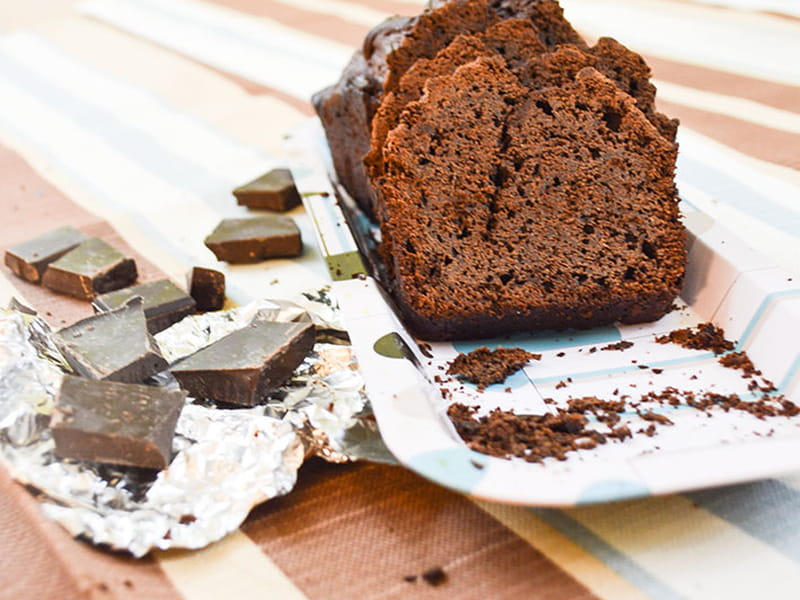 Recette De Cake Chocolat Et Fromage Frais Philadelphia