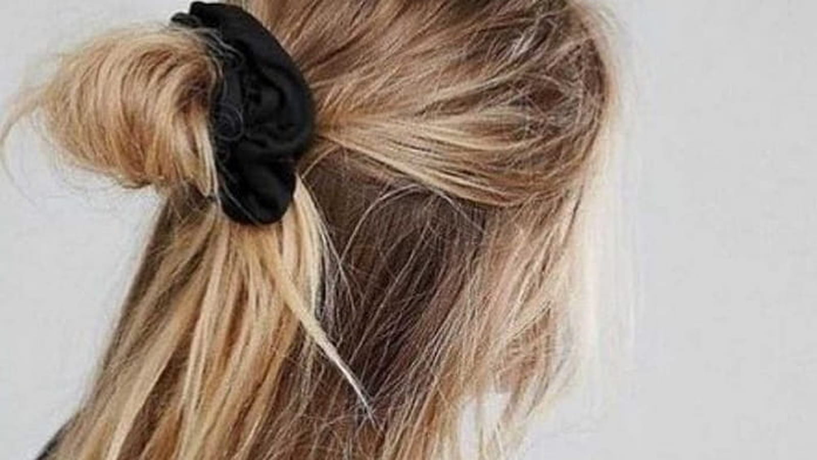 Half bun