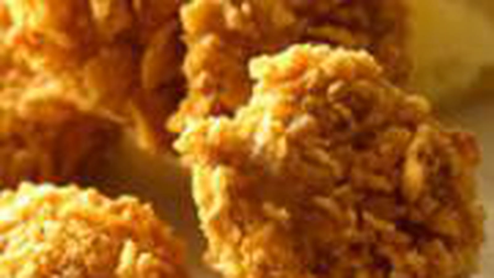 Nuggets croustillants panés aux corn-flakes