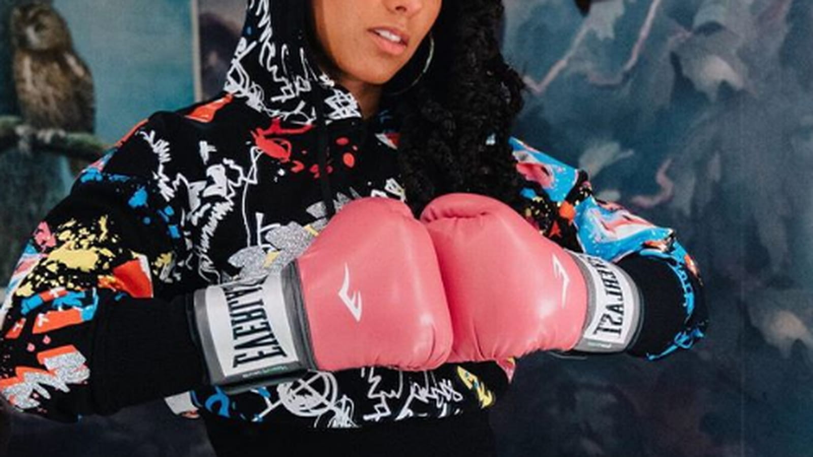 Alicia Keys et la boxe