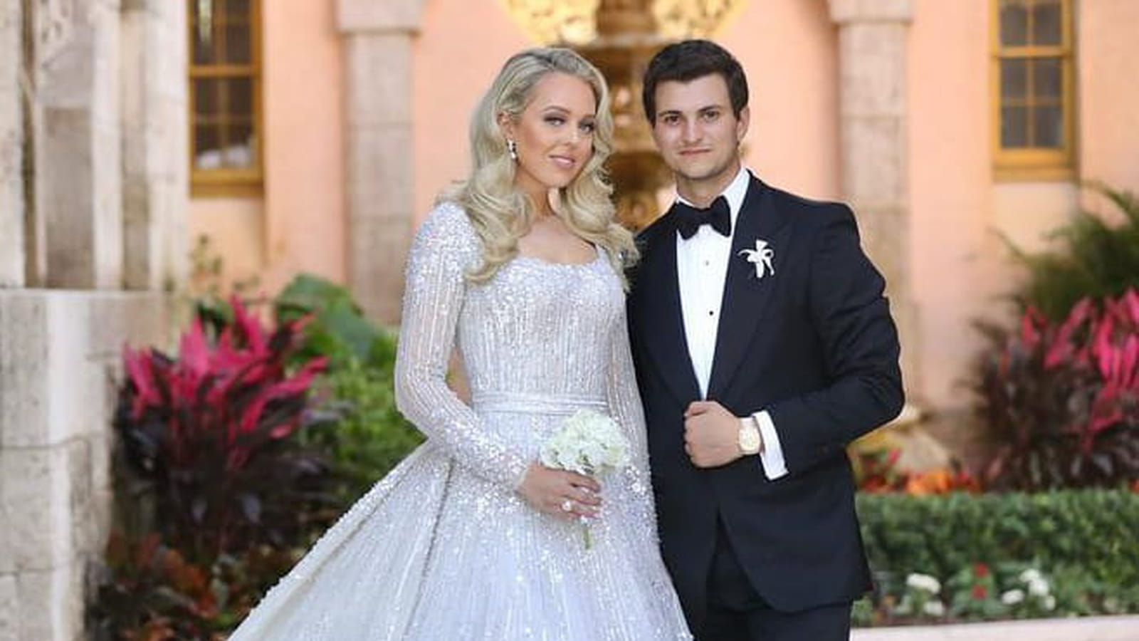Tiffany Trump et Michael Boulos