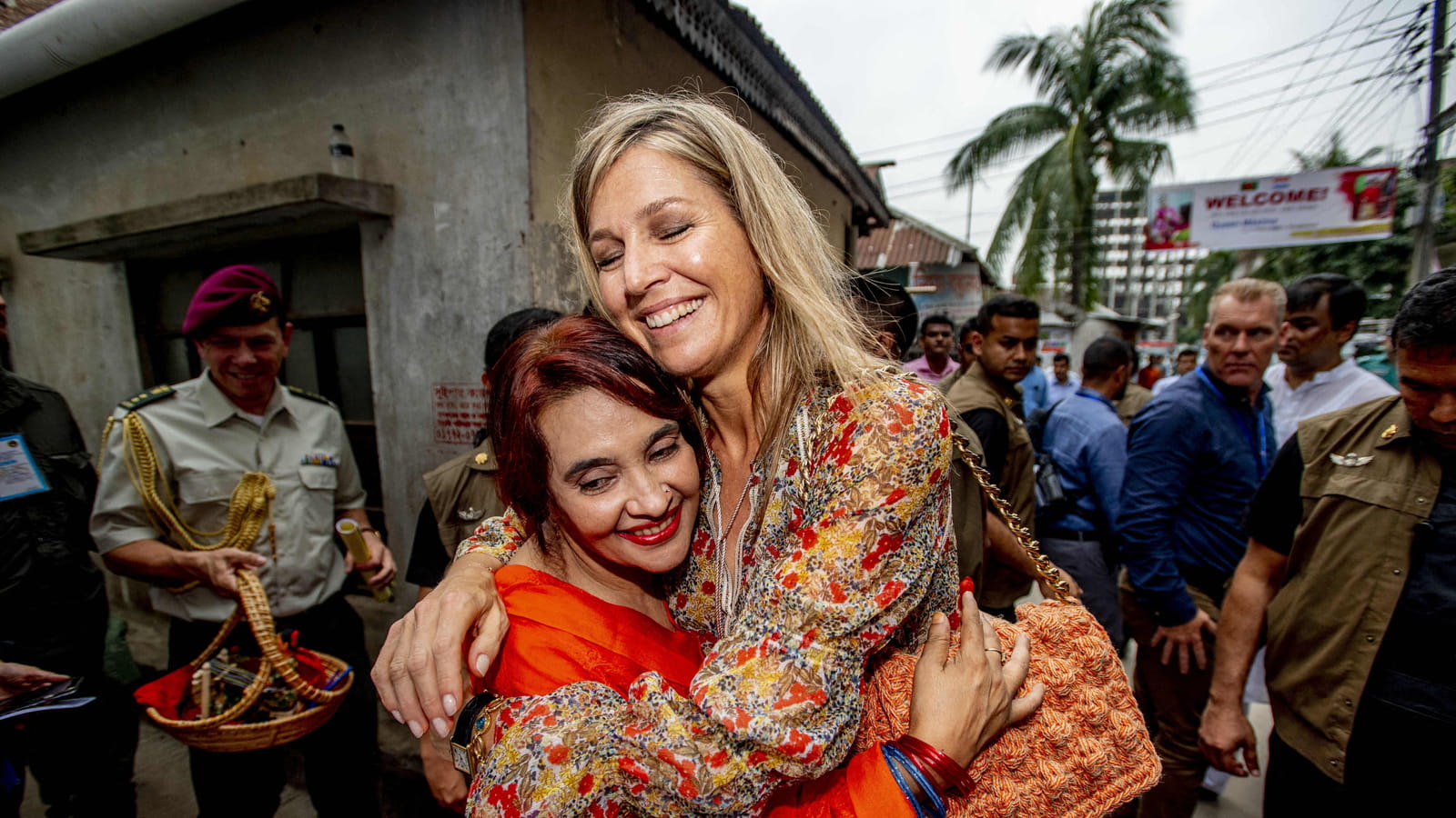 La reine Maxima des Pays-Bas