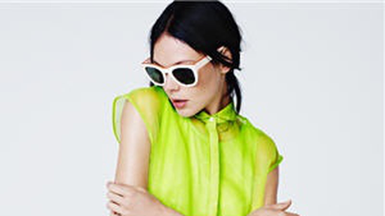 Robe fluo de H&M