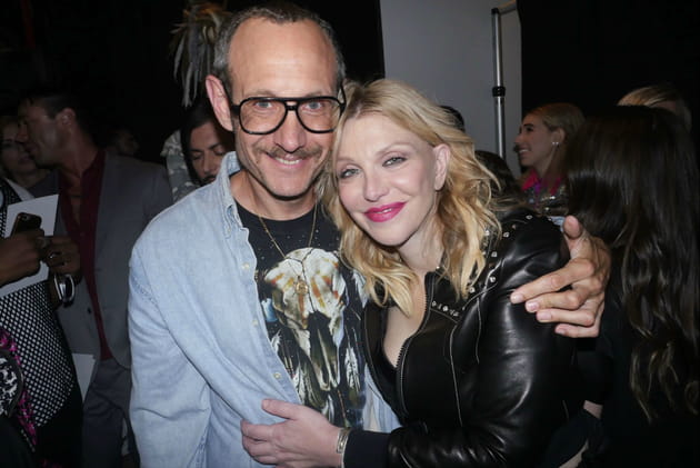 Terry Richardson et Courtney Love
