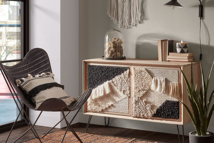 Le tissage déco tisse sa toile, au mur et ailleurs !