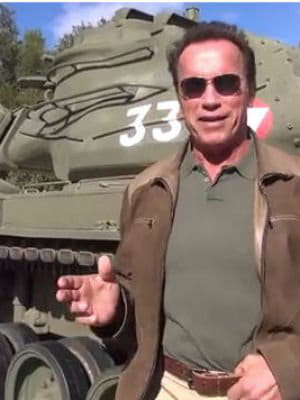 arnold schwarzenegger