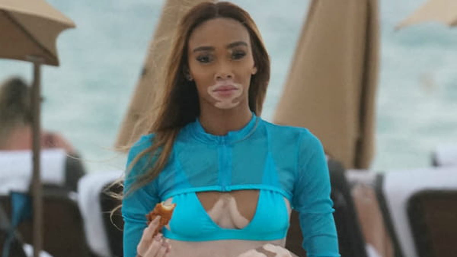 Winnie Harlow le 12 mai 2019