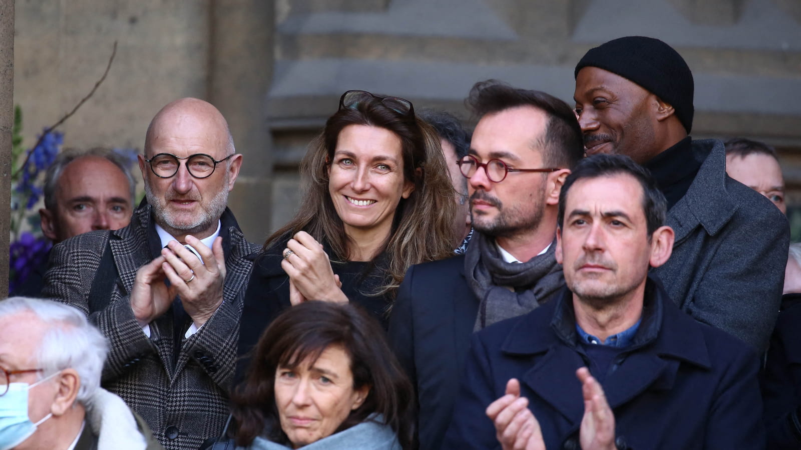 Anne-Claire Coudray et Harry Roselmack