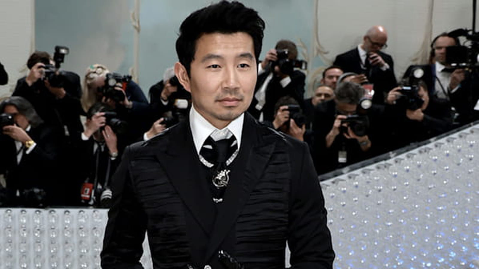 Simu Liu le 1er mai 2023