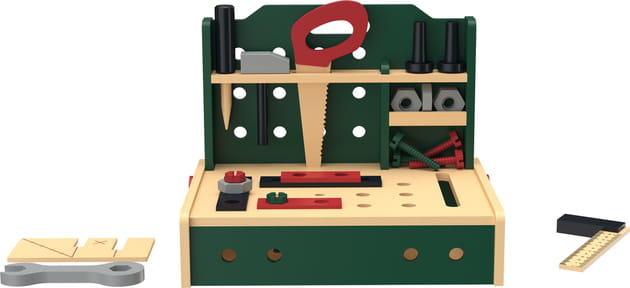 Établi en bois, Lidl