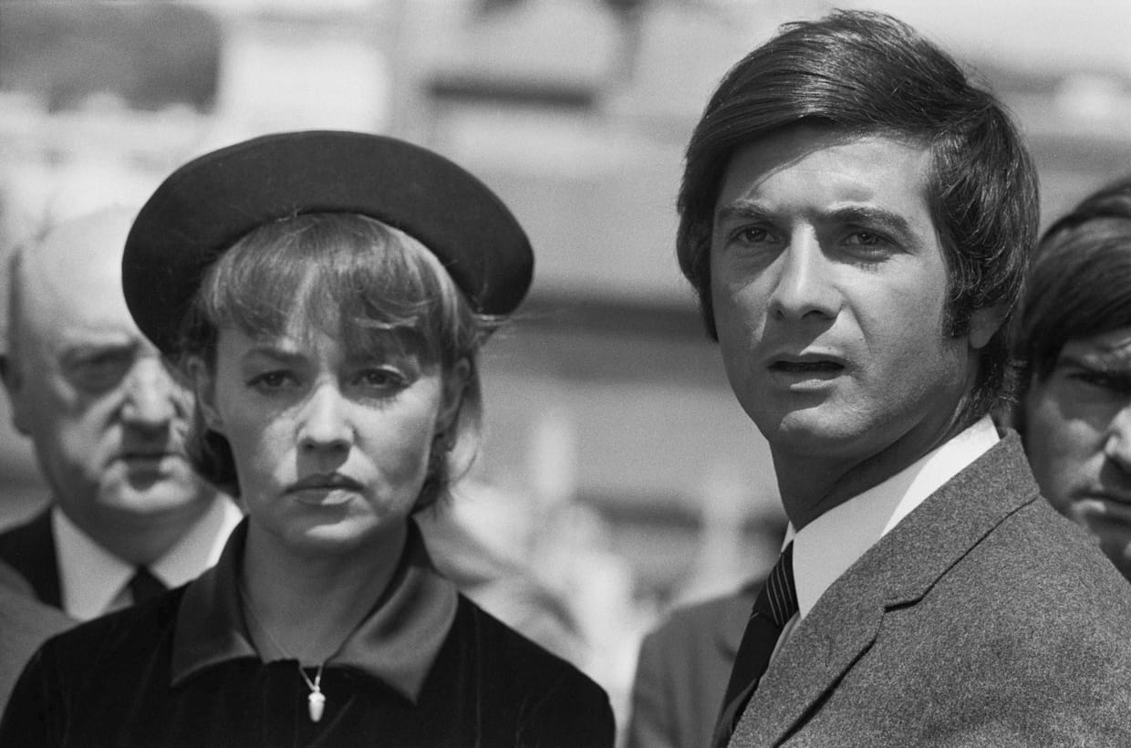 Jean Claude Brialy Un Jour Un Destin Avec Jean-Claude Brialy dans "La Mariée était en noir"
