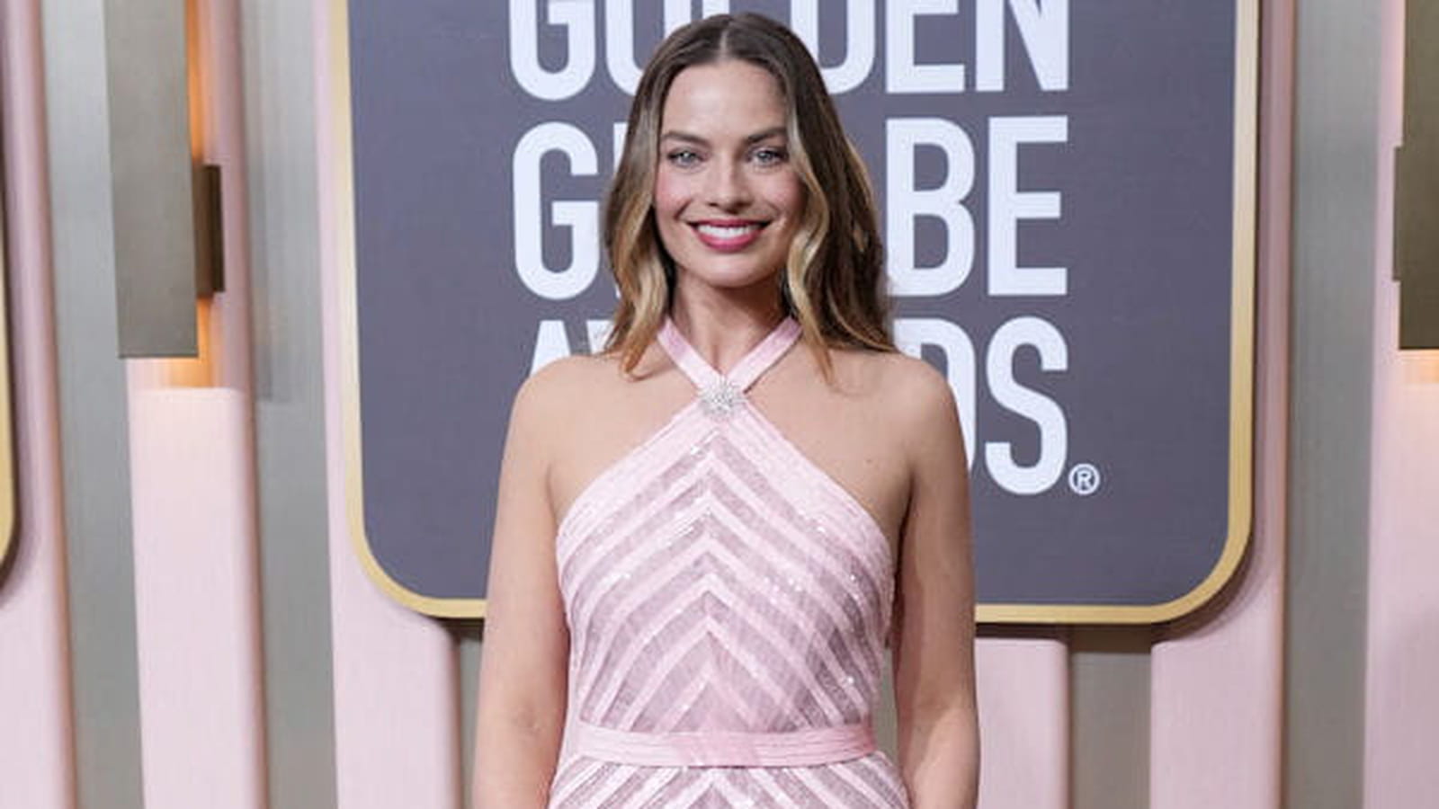 Margot Robbie le 10 janvier 2023