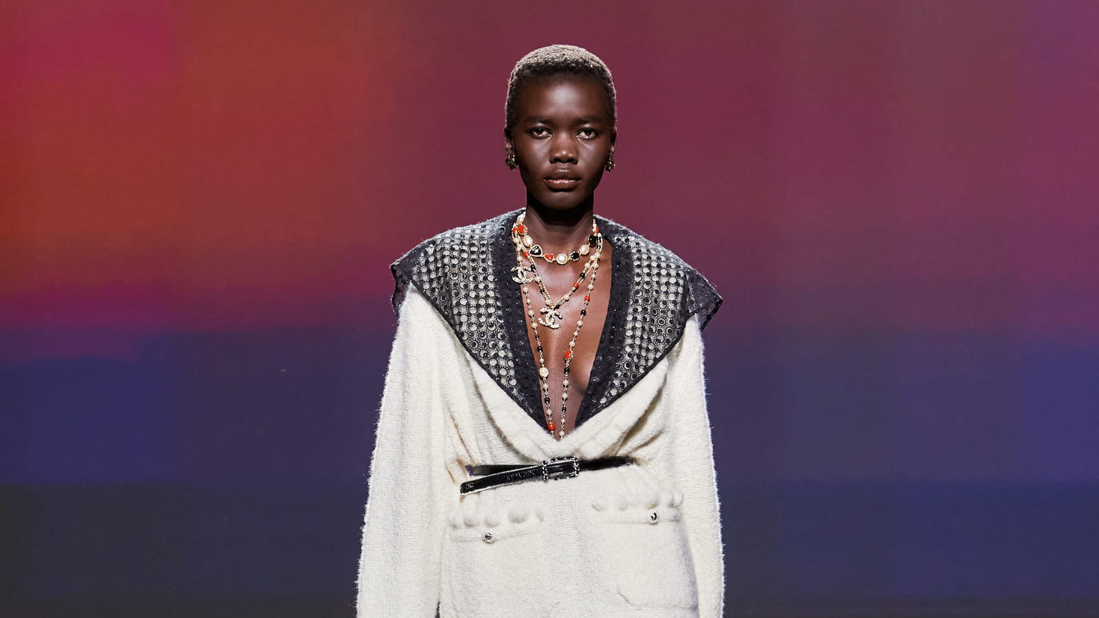 Look 17 du défilé Chanel
