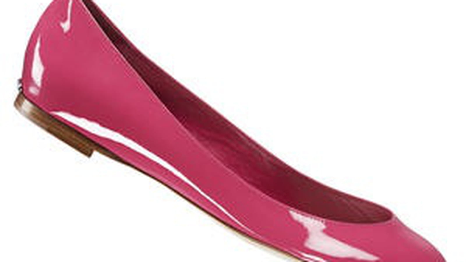 Ballerines fuchsia de Dior