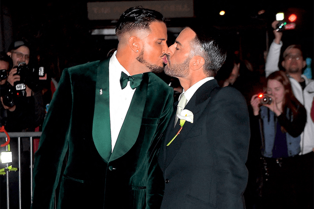 Marc Jacobs et Char DeFrancesco &agrave; New York en avril 2019&nbsp;