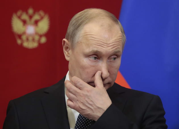 Vladimir Poutine, personnalité publique la plus recherchée en 2022