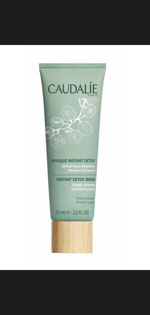 Masque Instant D&eacute;tox de Caudalie