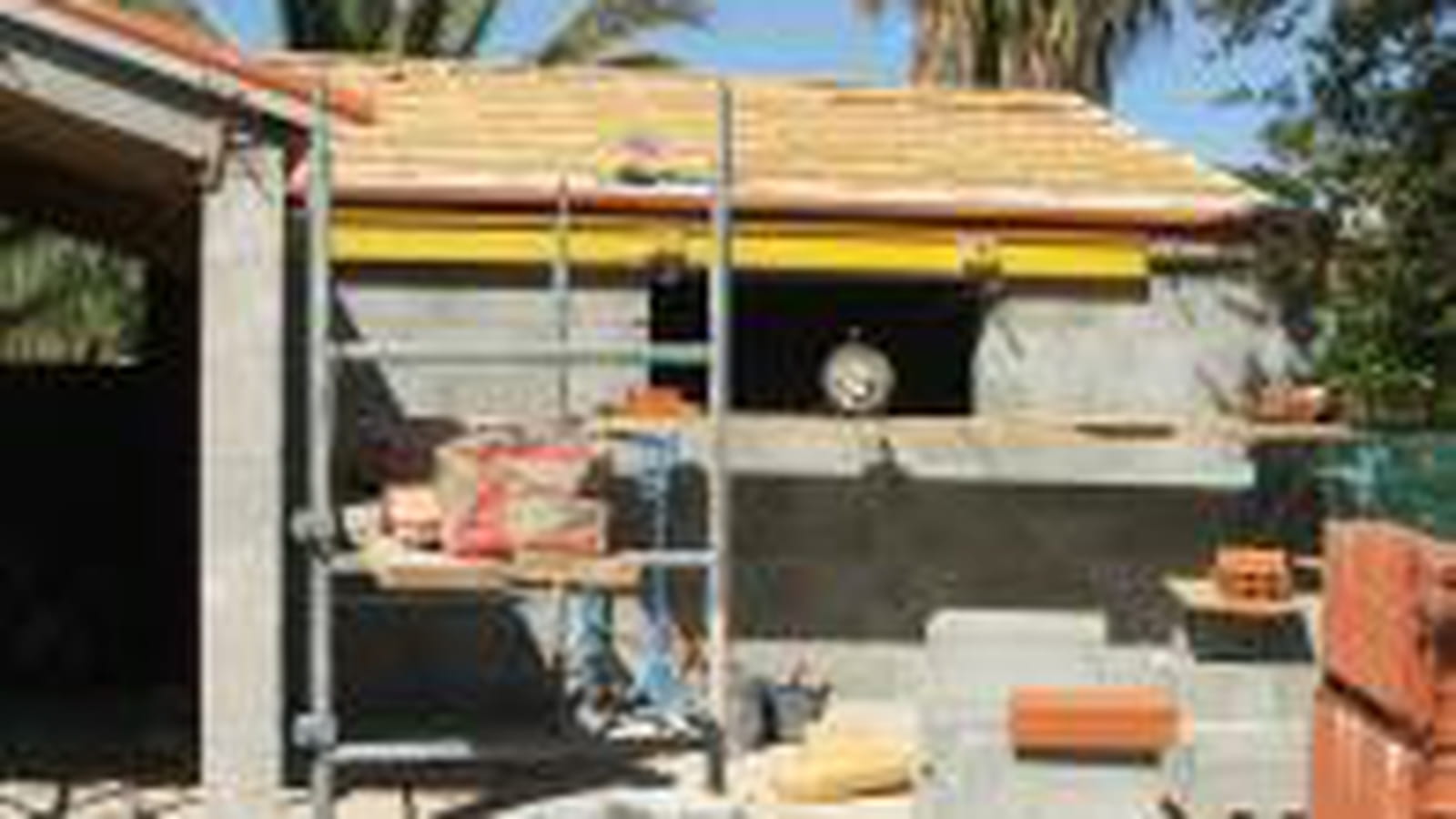 Fabrication d'un cabanon